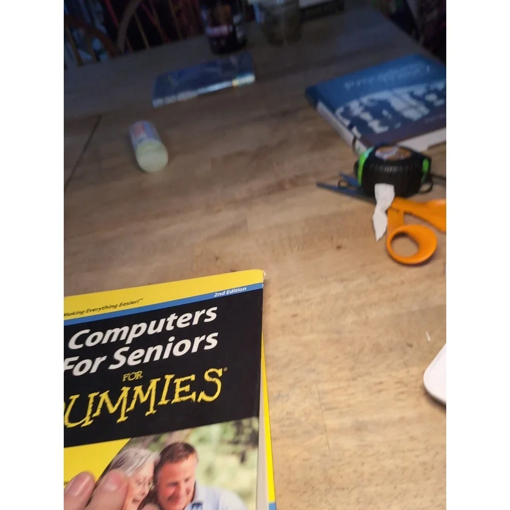 Computers for Seniors for Dummies, 2nd Edition by Nancy C. Muir (2011,... - Picture 4 of 10